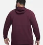 Худі чоловіче Nike Pro Dri-Fit Fleece Fitness Pullover Bordo DV9821-681