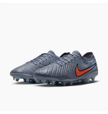 Бутсы унисекс Nike Tiempo Legend X Elite Fg Grey DV4328-402