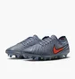 Бутсы унисекс Nike Tiempo Legend X Elite Fg Grey DV4328-402