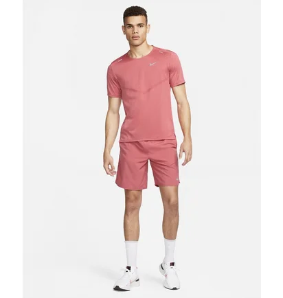 Футболка чоловіча Nike Rise 365 Dri-Fit Short-Sleeve Running Top Pink CZ9184-655