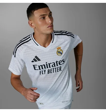 Футболка мужская Adidas Real Madrid 24/25 Home Authentic White IX8095
