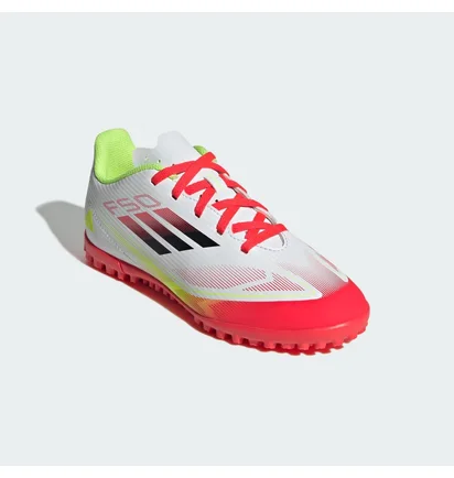 Сороконожки детские Adidas F50 Club Tf White IE3732
