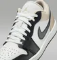 Кросівки чоловічі Air Jordan 1 Low White/Black 553558-153