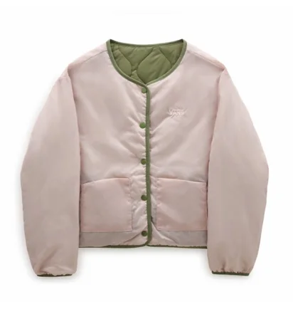 Куртка женская Vans Forces Os Short Rev Liner Jacket Green VN0A7RNGCDK