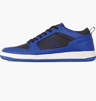 Кросівки чоловічі Kappa Lineup Low Black/Blue 2430866011