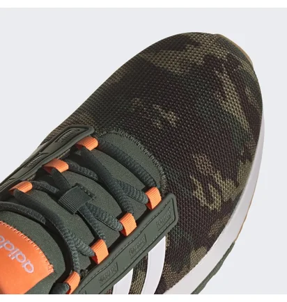 Кроссовки мужские Adidas Essentials Racer Tr21 Running Shoes Camo Hp2720