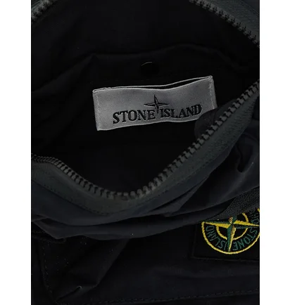 Сумка унісекс Stone Island Logo Badge Black K2S159200019S0257-V0029