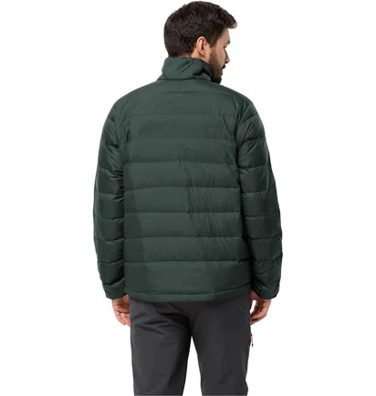 Куртка чоловіча Jack Wolfskin Ather Down Olive 1207681-4161