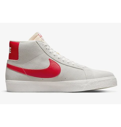 Кросівки унісекс Nike Sb Zoom Blazer Mid Grey 864349-109