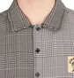 Сорочка унісекс Pleasures Chase Plaid Button Down Shirt Grey P22SP005-BLACK