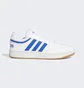 Кросівки чоловічі Adidas Hoops 3.0 Low Classic Vintage Shoes White/Blue Gy5435