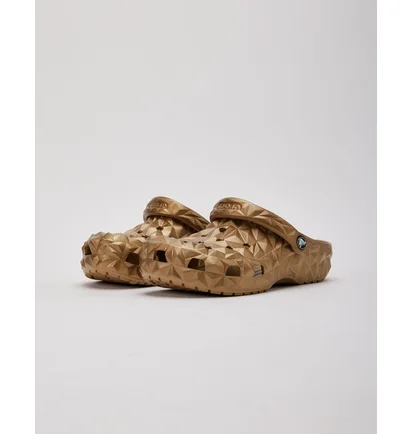 Тапочки женские CROCS Geometric Clog Brown 210002-710