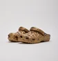Тапочки женские CROCS Geometric Clog Brown 210002-710