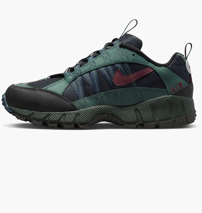 Кросівки чоловічі Nike Air Humara Qs Green/Black FJ7098-001