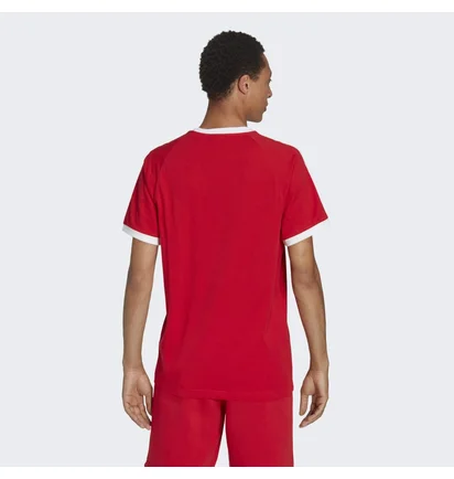 Футболка мужская Adidas Adicolor Classics 3-Stripes Tee Red Ia4852