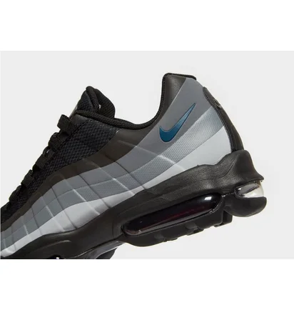 Кросівки чоловічі Nike Air Max 95 Ultra Black/Grey BV1984-001
