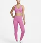 Топ женский Nike Indy Plunge Cutout Pink Dv9837-665