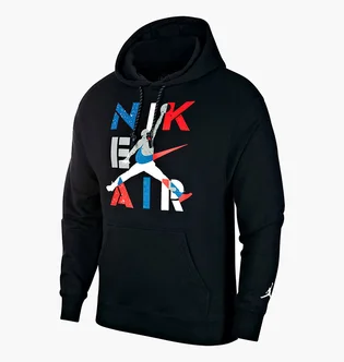 Худі чоловіче Air Jordan AJ4 Legacy Hoodie Black CQ8291-010