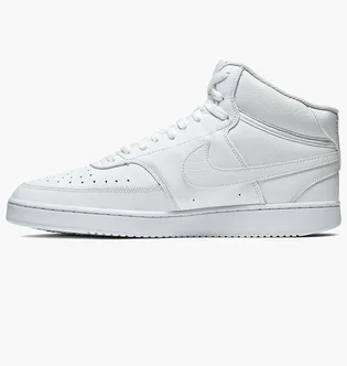 Кросівки чоловічі Nike Court Vision Mid White CD5466-100