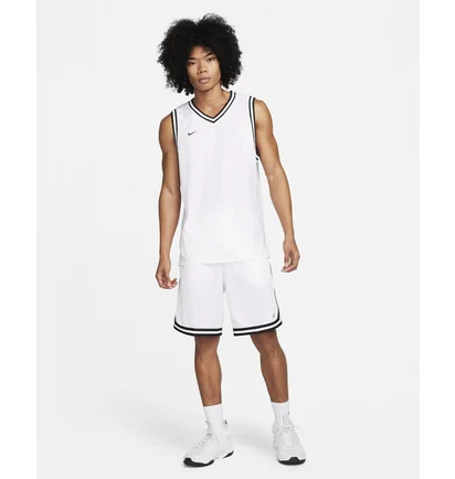 Майка мужская Nike Dna Dri-Fit Basketball Jersey White FQ3707-100