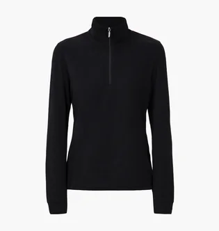 Кофта женская Cmp Fleece Sweat Black 3G27836-U901