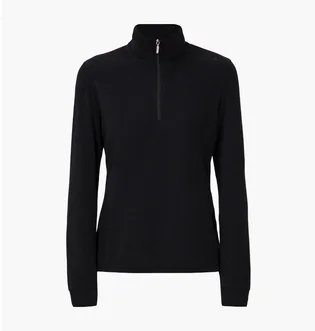 Кофта жіноча Cmp Fleece Sweat Black 3G27836-U901