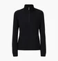 Кофта женская Cmp Fleece Sweat Black 3G27836-U901