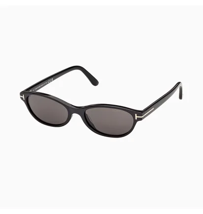 Солнцезащитные очки женские TOM FORD Black FT1310-01A-52