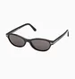 Солнцезащитные очки женские TOM FORD Black FT1310-01A-52