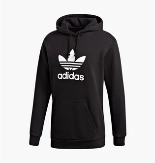 Худи мужское Adidas Trefoil Hoodie Black DT7964