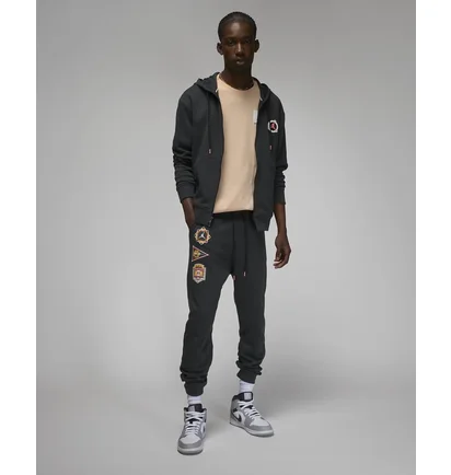 Штани чоловічі Air Jordan Flight Mvp Black DX9718-045