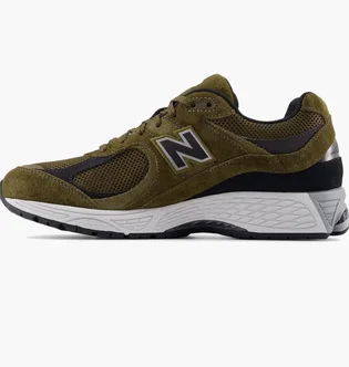 Кроссовки унисекс New Balance 2002R Olive U2002RR