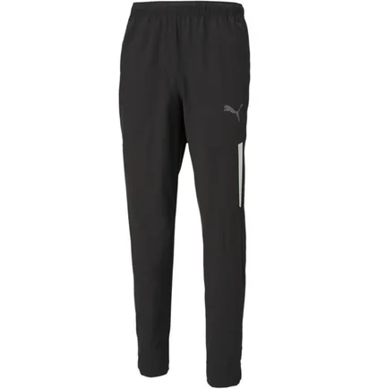 Штаны мужские Puma Teamliga Sideline Pants Black 657261-03