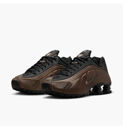 Кросівки унісекс Nike Shox R4 Brown AR3565-007