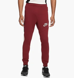 Штаны мужские Nike Sportswear Hybrid Fleece Red DO7232-677