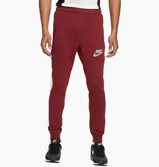 Штаны мужские Nike Sportswear Hybrid Fleece Red DO7232-677