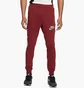 Штаны мужские Nike Sportswear Hybrid Fleece Red DO7232-677