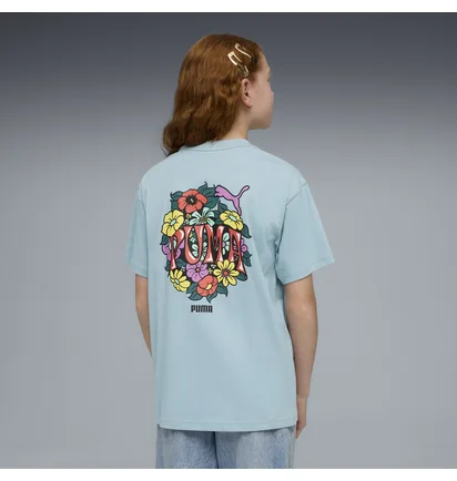 Футболка дитяча Puma Mid90S Relaxed Graphic Light Blue 691729-47