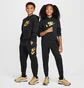 Штаны детские Nike Gold Logo Black HQ0981-010