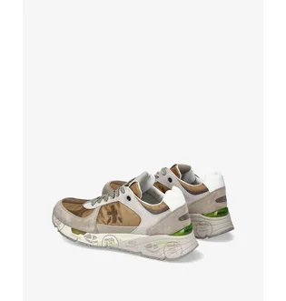 Кроссовки мужские Premiata Mase Grey/Brown VAR.7240