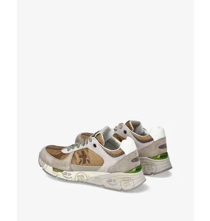 Кроссовки мужские Premiata Mase Grey/Brown VAR.7240