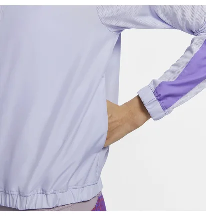 Олімпійка жіноча Nike Swsh Run Jkt Violet DX1037-536