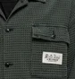 Сорочка чоловіча Brain Dead Waffle Black BDF24T220039979BR15