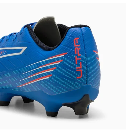 Бутсы унисекс Puma Ultra 6 Play Fg/Ag Blue 108532-01
