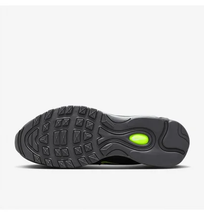Кросівки чоловічі Nike Sportswear Air Max 97 Black/Grey DX4235-001