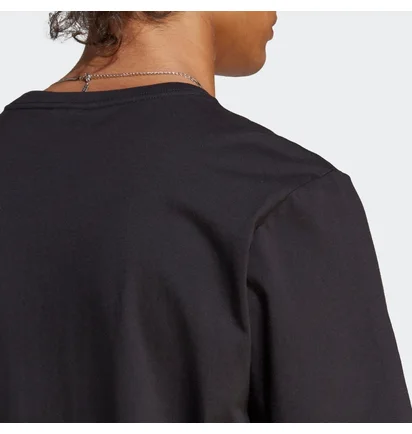 Футболка мужская Adidas Sportswear Essentials Single Jersey Embroidered Small Logo T-Shirt Black Ic9282