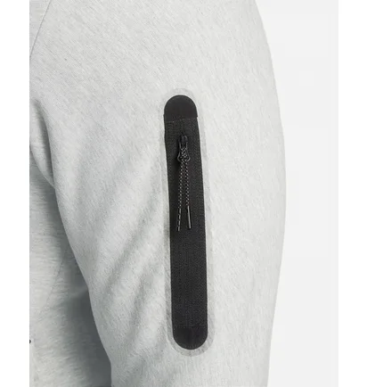 Худи мужское Nike Sportswear Tech Fleece Grey DD5174-063