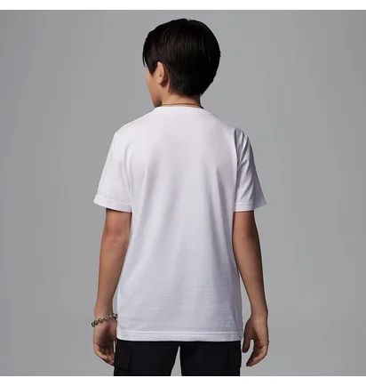Футболка дитяча Air Jordan Big Embroidered T-Shirt White 95D634-001