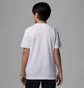 Футболка дитяча Air Jordan Big Embroidered T-Shirt White 95D634-001