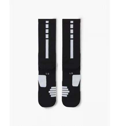 Носки унисекс Nike U Nk Elite Crew Black (1 пара) SX7622-013